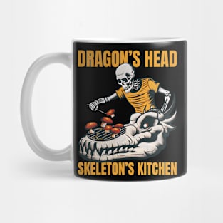 Dragon’s Head, Skeleton’s kitchen Mug